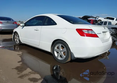 2007 Honda Civic Ex from USA, damaged, VIN 2HGFG12817H584334